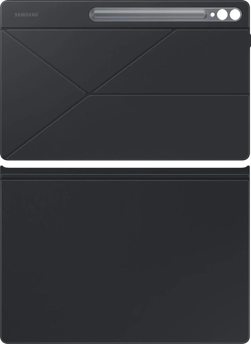 Чехол для планшета Samsung Smart Book Cover, для  Samsung Galaxy Tab S9 Ultra/S10 Ultra, черный [ef-bx910pbegru]